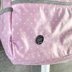 Saco de passeio PINK STARS