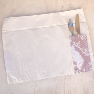 Individual de mesa SNAKE PRINT