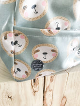 Load image into Gallery viewer, Mochila pequena PREGUIÇA AZUL 🦥