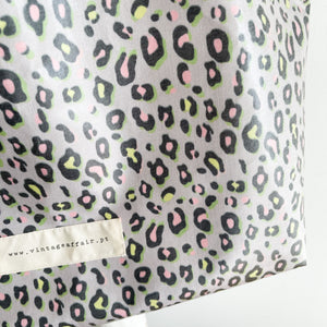 Saco de alças ANIMAL PRINT CAQUI