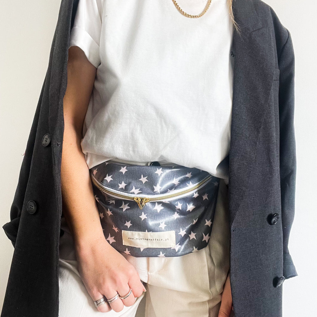 Bolsa de cintura ESTRELAS ANTRACITE