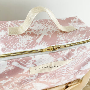 Lancheira BOX SNAKE PRINT