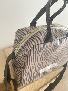 Lancheira ZEBRA TAUPE