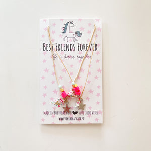 Conjunto de colares BFF