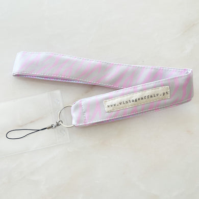 Fita multiusos ZEBRA ROSA NEON