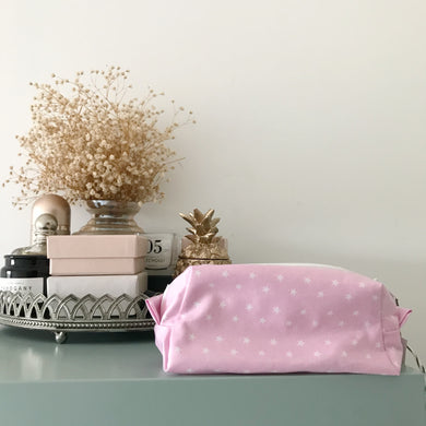 Necessaire pequeno PINK STARS