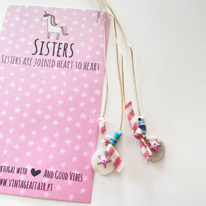 Conjunto de colares SISTERS