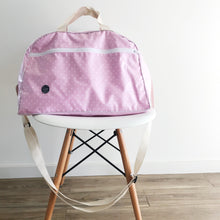 Load image into Gallery viewer, saco de fim-de-semana PINK STARS