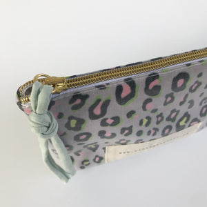 Bolsa média ANIMAL PRINT CAQUI