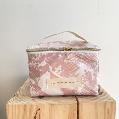 Lancheira pequena pega SNAKE PRINT