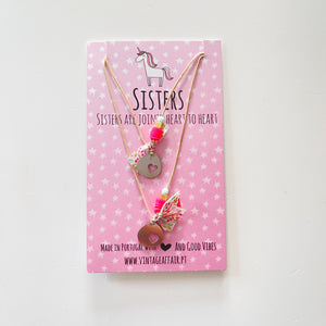 Conjunto de colares SISTERS