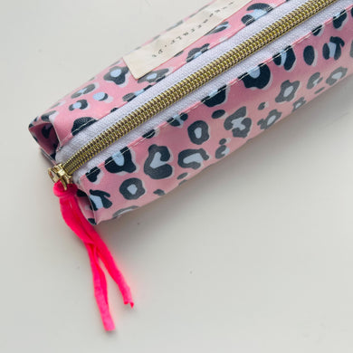Estojo ANIMAL PRINT ROSA