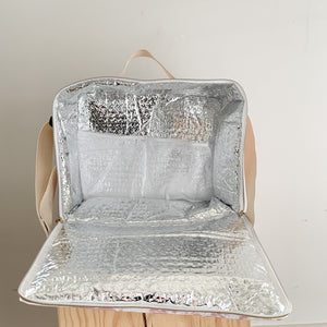 Lancheira BOX SNAKE PRINT