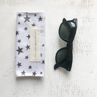 Bolsa para óculos ESTRELAS PRETAS