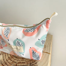 Load image into Gallery viewer, Necessaire ou estojo XL PAPAYA