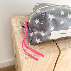 Necessaire grande ESTRELAS ANTRACITE