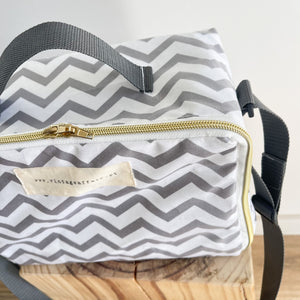 Lancheira BOX CHEVRON