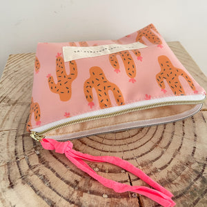 Bolsa média CACTOS ROSA