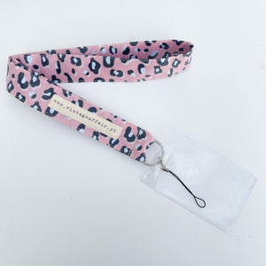 Fita multiusos ANIMAL PRINT ROSA