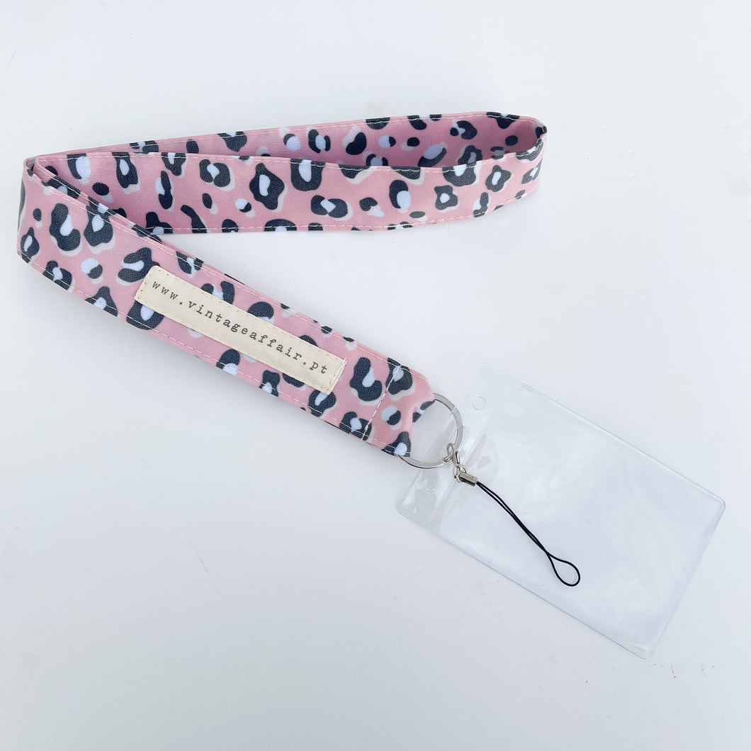 Fita multiusos ANIMAL PRINT ROSA
