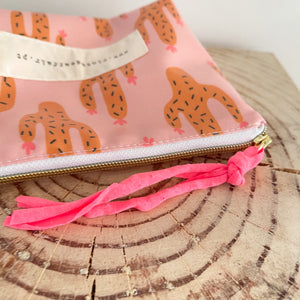 Bolsa média CACTOS ROSA