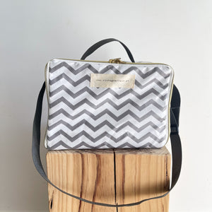 Lancheira BOX CHEVRON