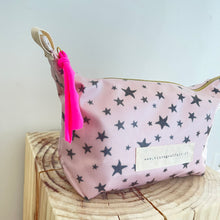 Load image into Gallery viewer, Estojo ou necessaire XL STARS NUDE