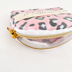 Porta moedas ANIMAL PRINT ROSA