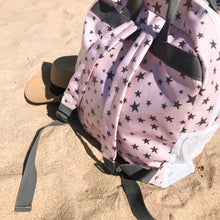 Load image into Gallery viewer, Mochila de rede STARS NUDE