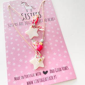 Conjunto de colares SISTERS