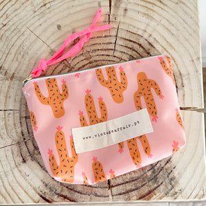 Bolsa média CACTOS ROSA
