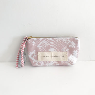 Bolsa pequena SNAKE PRINT
