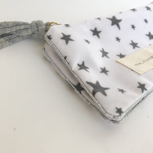 Estojo duplo ESTRELAS PRETAS