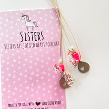 Load image into Gallery viewer, Conjunto de colares SISTERS