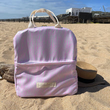 Load image into Gallery viewer, Mochila térmica ZEBRA ROSA NEON