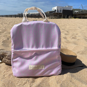 Mochila térmica ZEBRA ROSA NEON