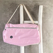 Load image into Gallery viewer, Saco de passeio PINK STARS