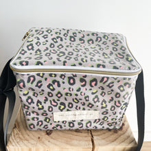Load image into Gallery viewer, Lancheira grande ANIMAL PRINT caqui