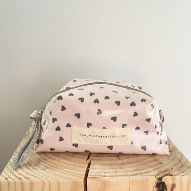 Necessaire grande CORAÇÕES