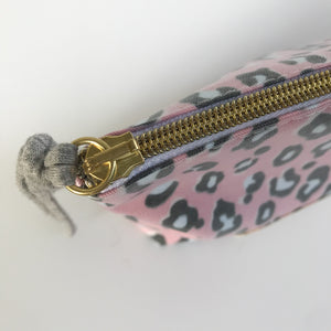 Bolsa média ANIMAL PRINT ROSA