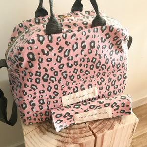 Lancheira ANIMAL PRINT ROSA