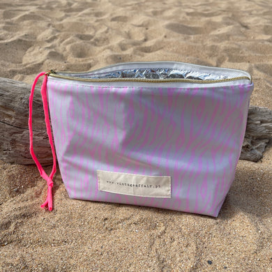 Bolsa térmica ZEBRA ROSA NEON