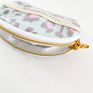 Porta moedas ANIMAL PRINT VERDE