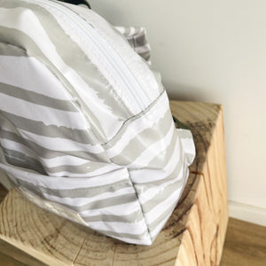 Mochila pequena RISCAS CAQUI