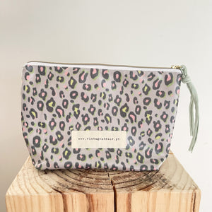 Bolsa XL ANIMAL PRINT CAQUI