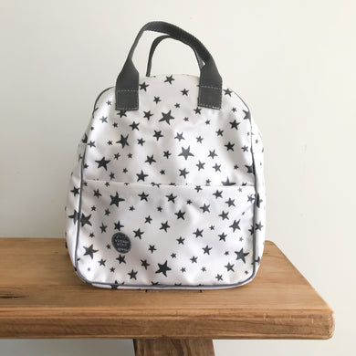 Mochila pequena ESTRELAS PRETAS