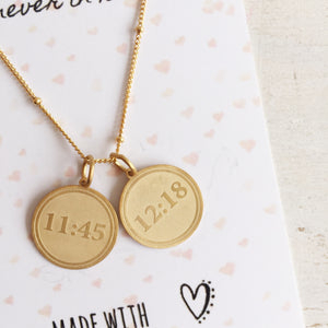 Colar bolinhas 2 chapas