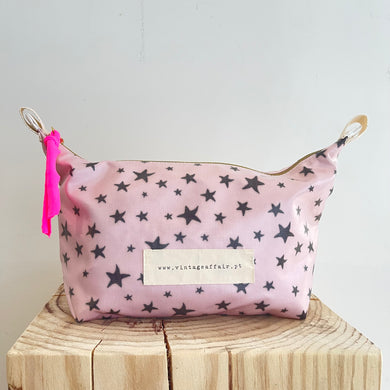 Estojo ou necessaire XL STARS NUDE