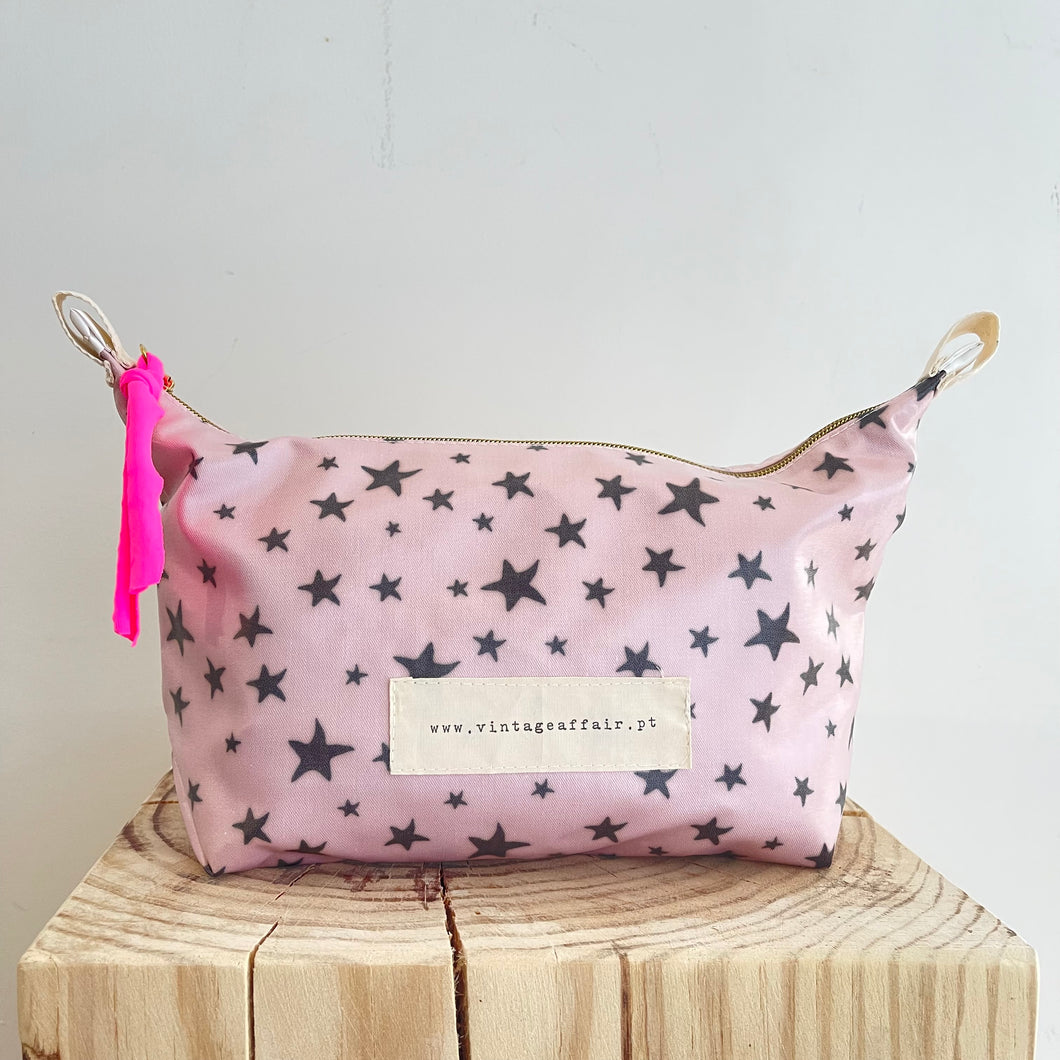 Estojo ou necessaire XL STARS NUDE