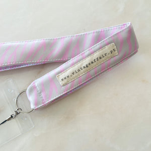 Fita multiusos ZEBRA ROSA NEON